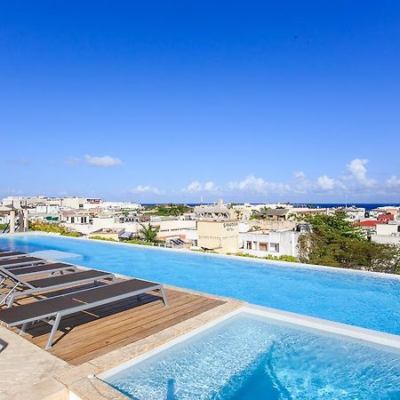 Papaya 15 Apartments Плайя-дель-Кармен Екстер'єр фото