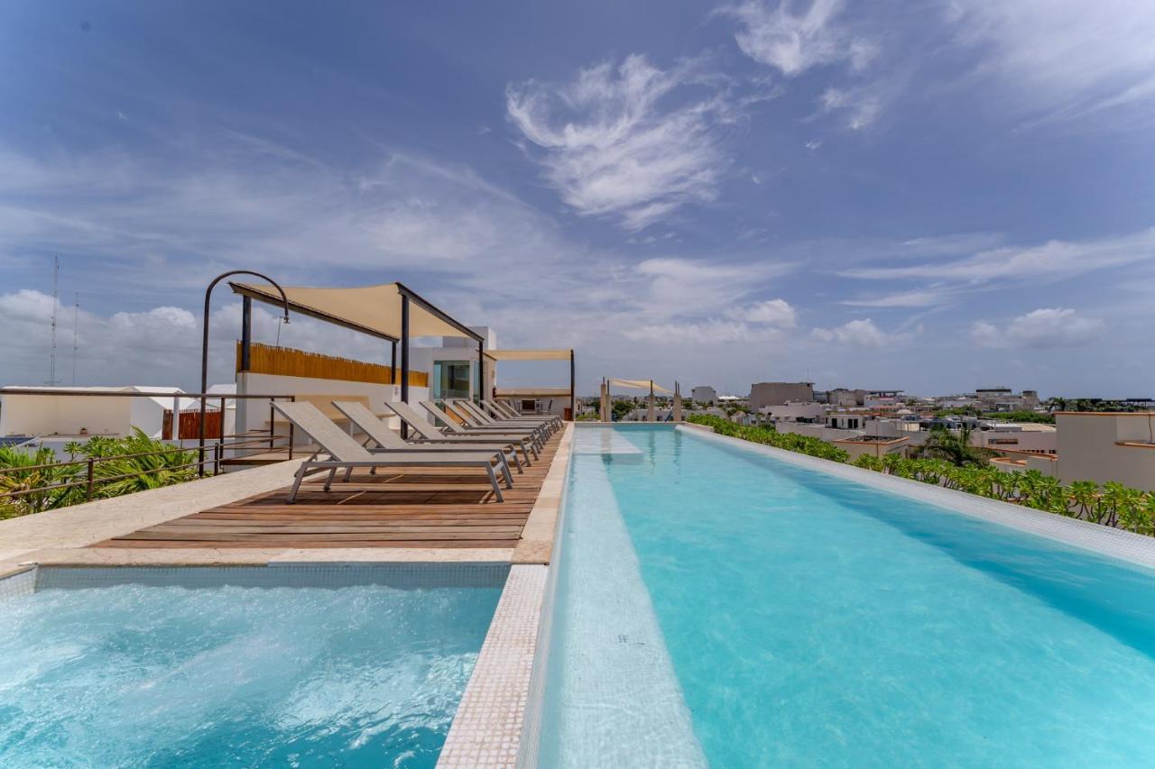 Papaya 15 Apartments Плайя-дель-Кармен Екстер'єр фото