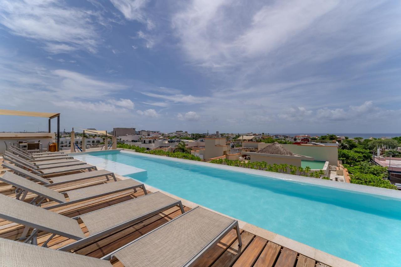 Papaya 15 Apartments Плайя-дель-Кармен Екстер'єр фото
