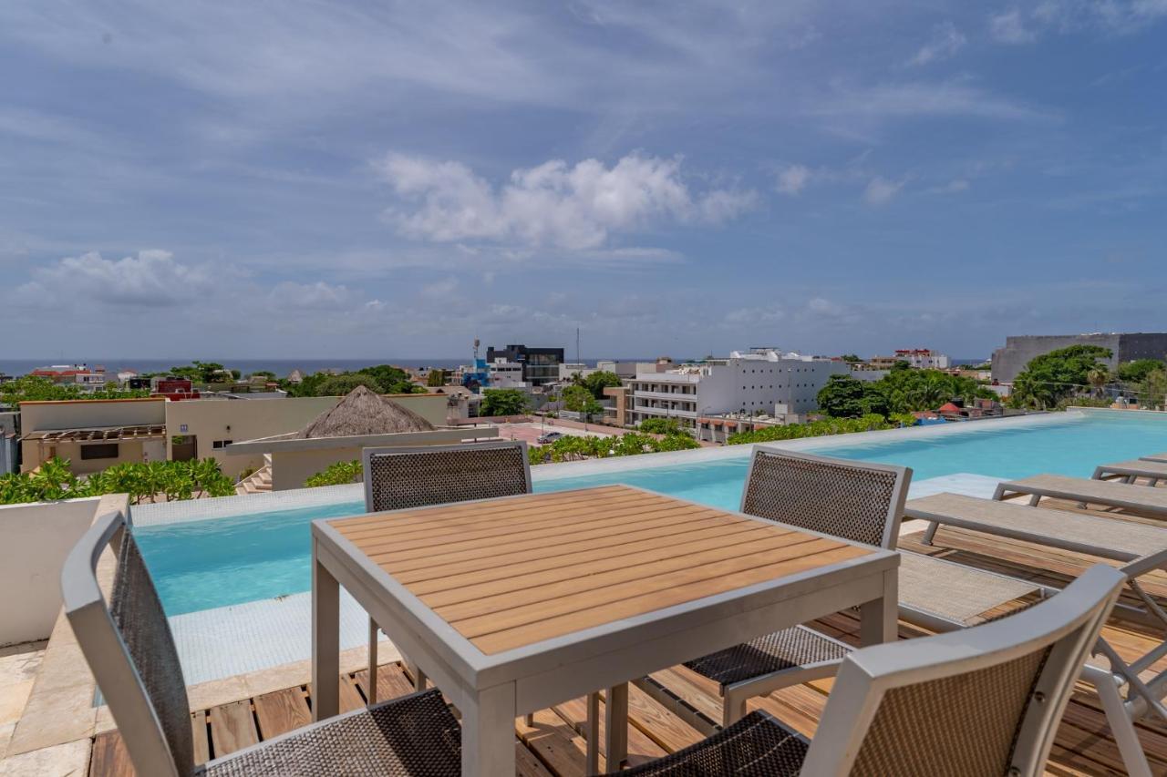 Papaya 15 Apartments Плайя-дель-Кармен Екстер'єр фото