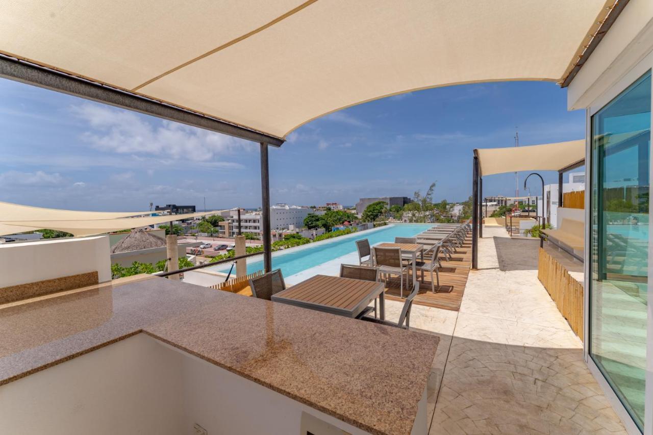 Papaya 15 Apartments Плайя-дель-Кармен Екстер'єр фото