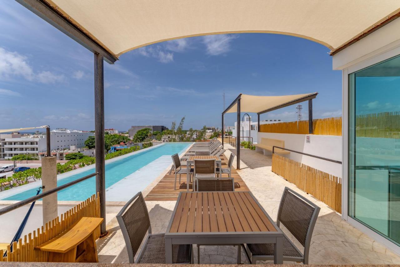 Papaya 15 Apartments Плайя-дель-Кармен Екстер'єр фото