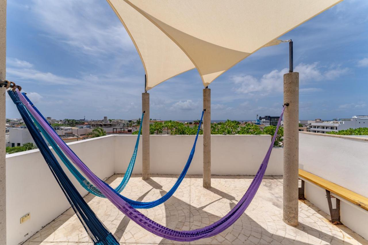 Papaya 15 Apartments Плайя-дель-Кармен Екстер'єр фото