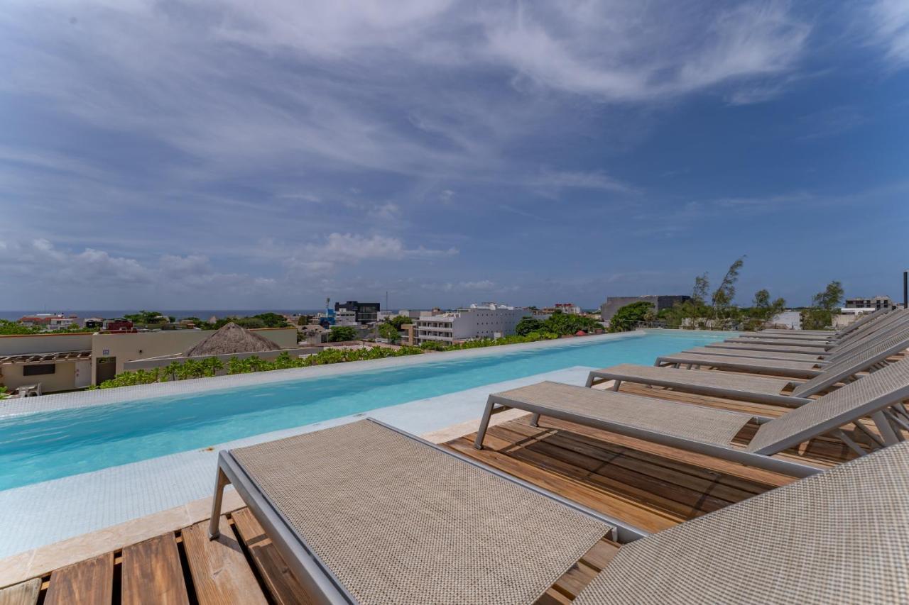 Papaya 15 Apartments Плайя-дель-Кармен Екстер'єр фото