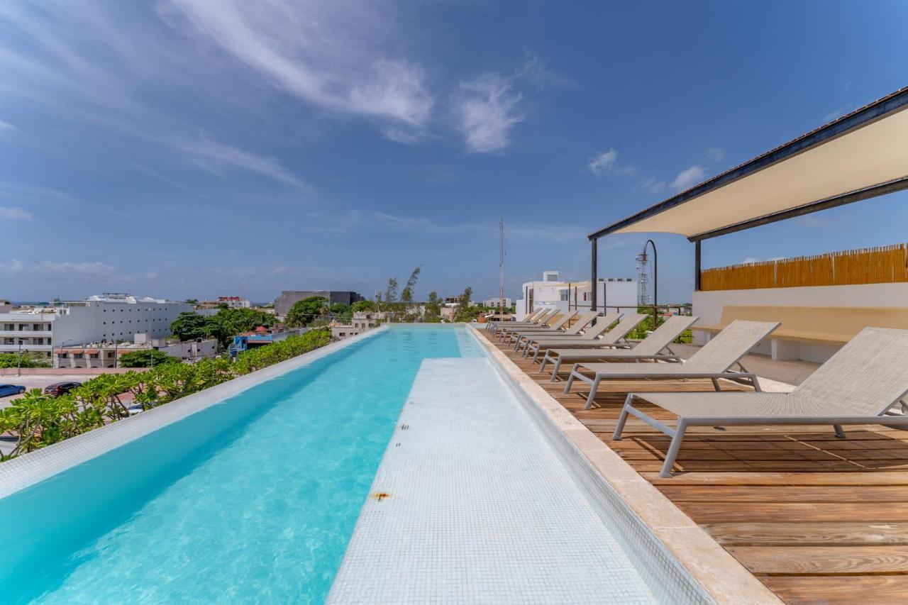 Papaya 15 Apartments Плайя-дель-Кармен Екстер'єр фото
