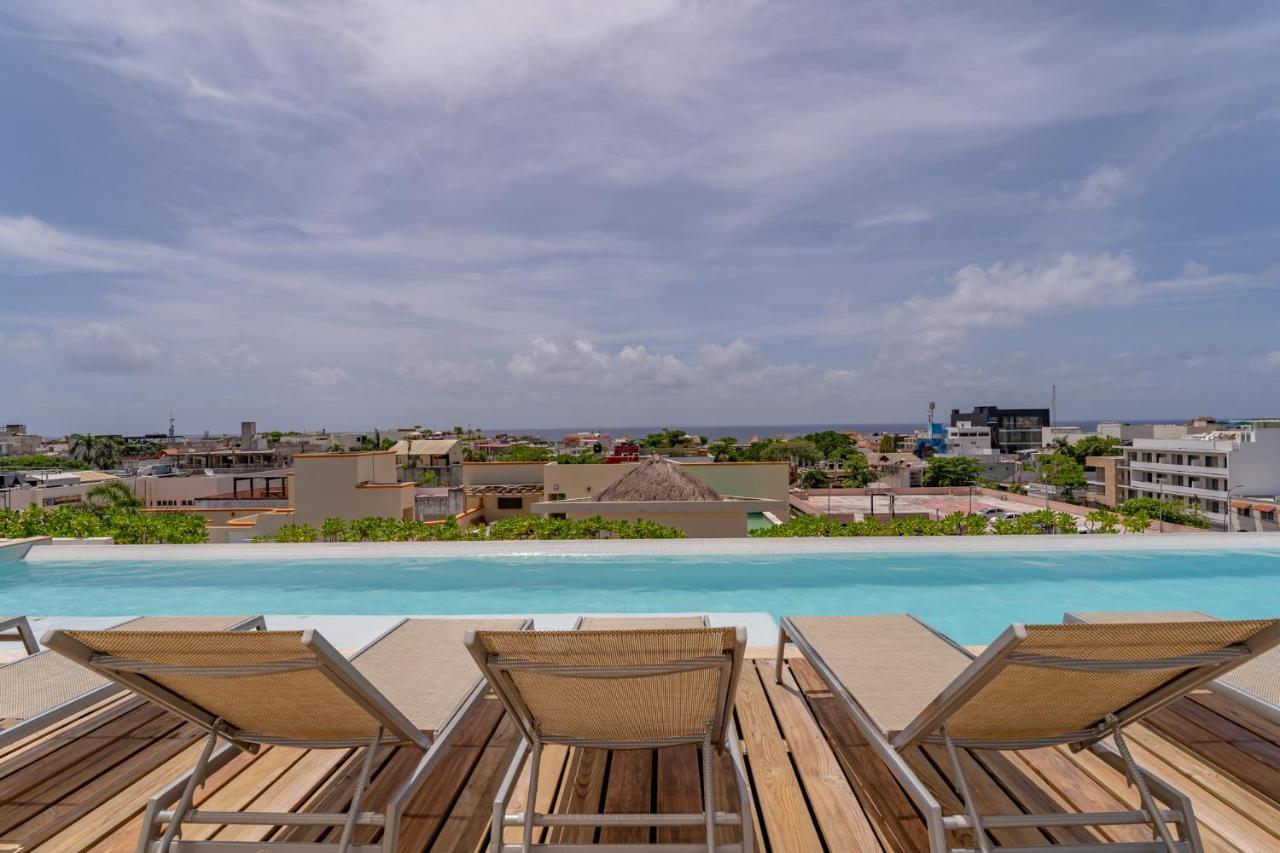 Papaya 15 Apartments Плайя-дель-Кармен Екстер'єр фото