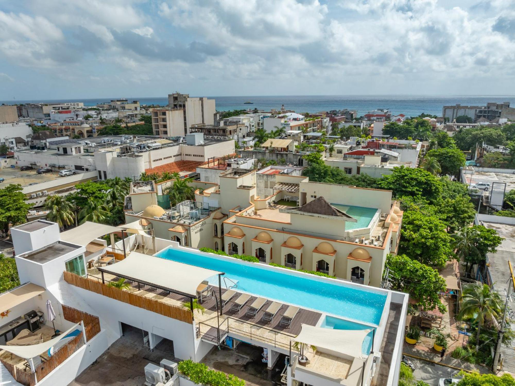 Papaya 15 Apartments Плайя-дель-Кармен Екстер'єр фото