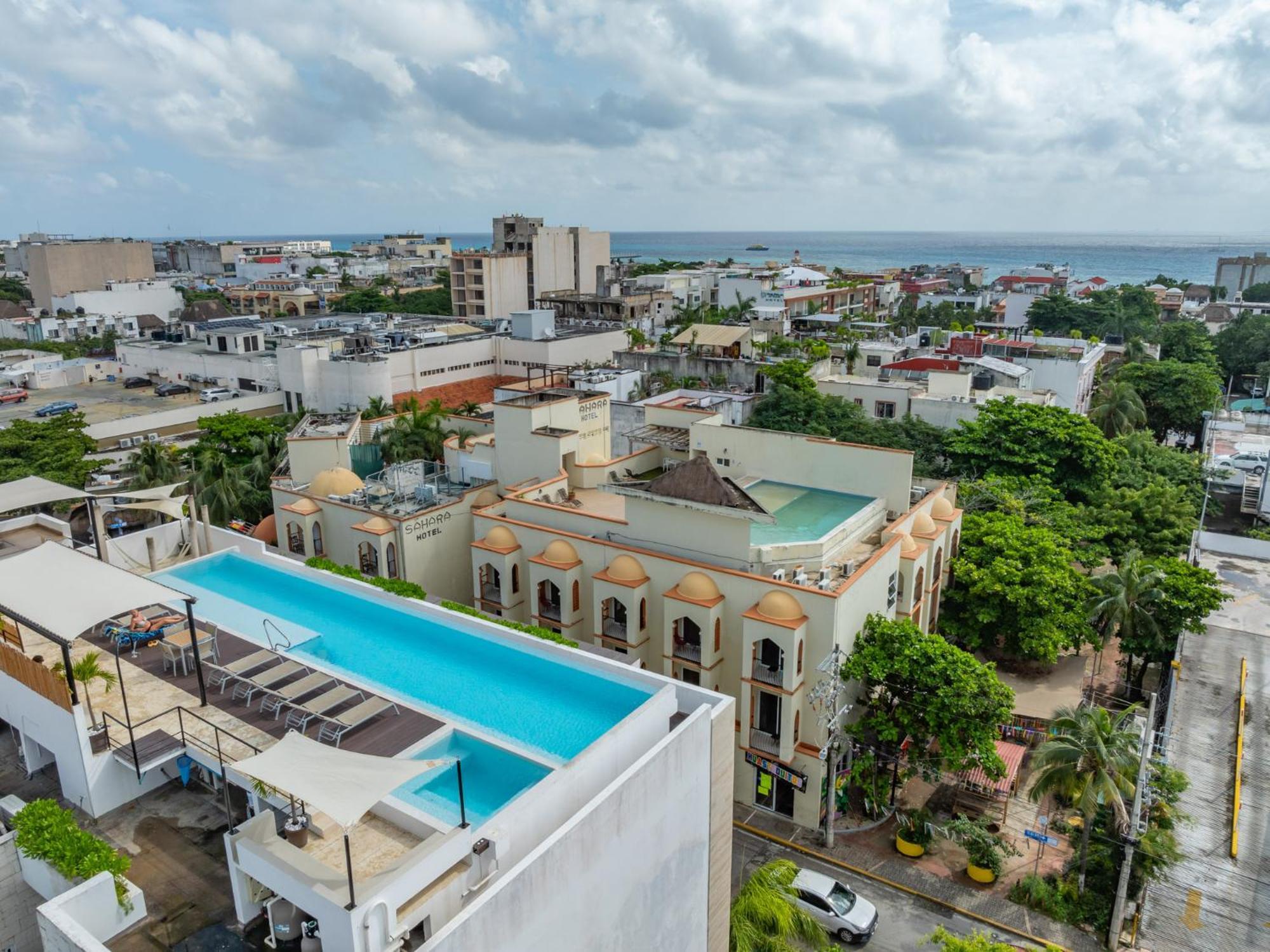 Papaya 15 Apartments Плайя-дель-Кармен Екстер'єр фото
