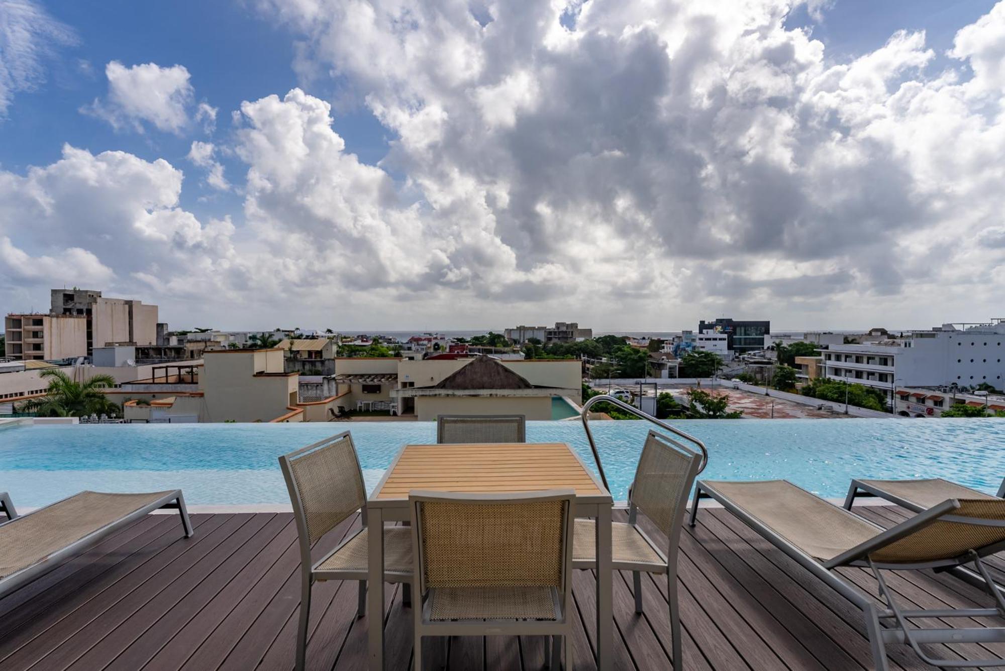 Papaya 15 Apartments Плайя-дель-Кармен Екстер'єр фото