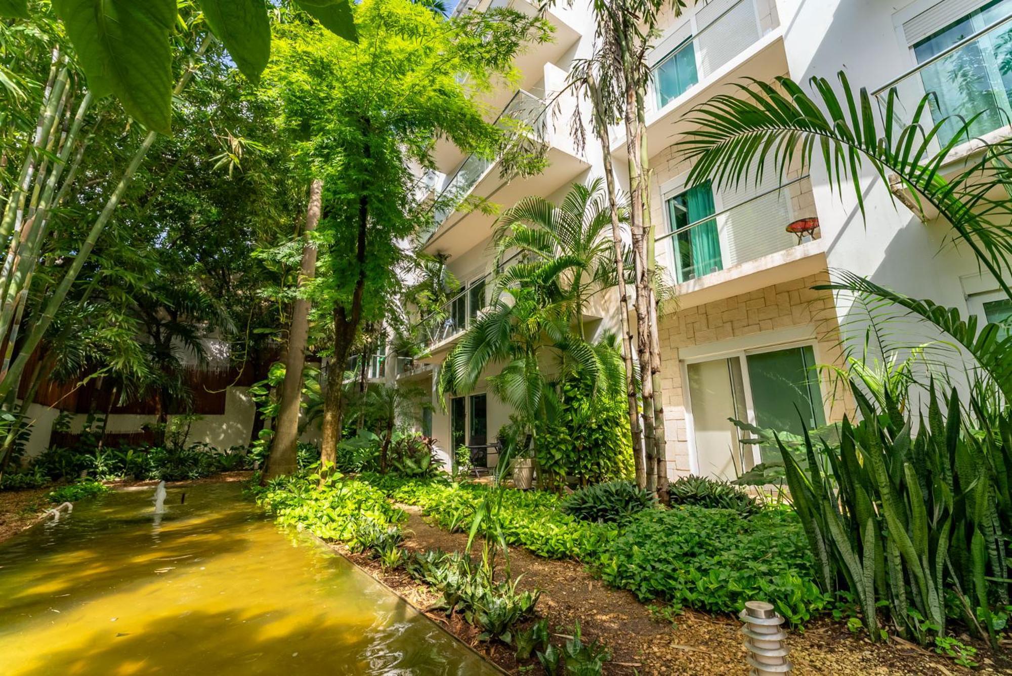 Papaya 15 Apartments Плайя-дель-Кармен Екстер'єр фото