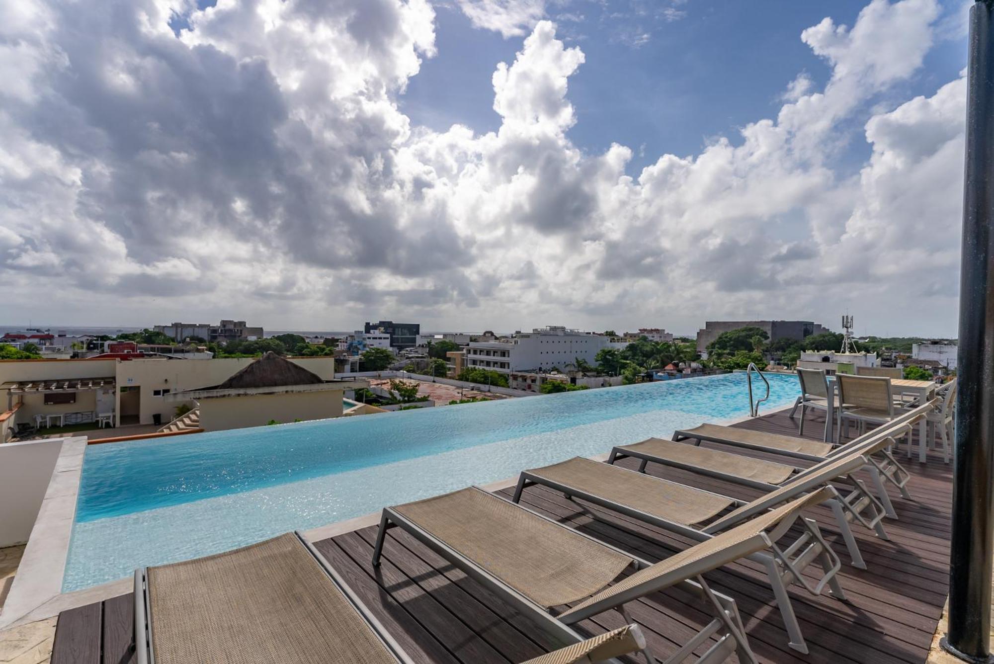Papaya 15 Apartments Плайя-дель-Кармен Екстер'єр фото