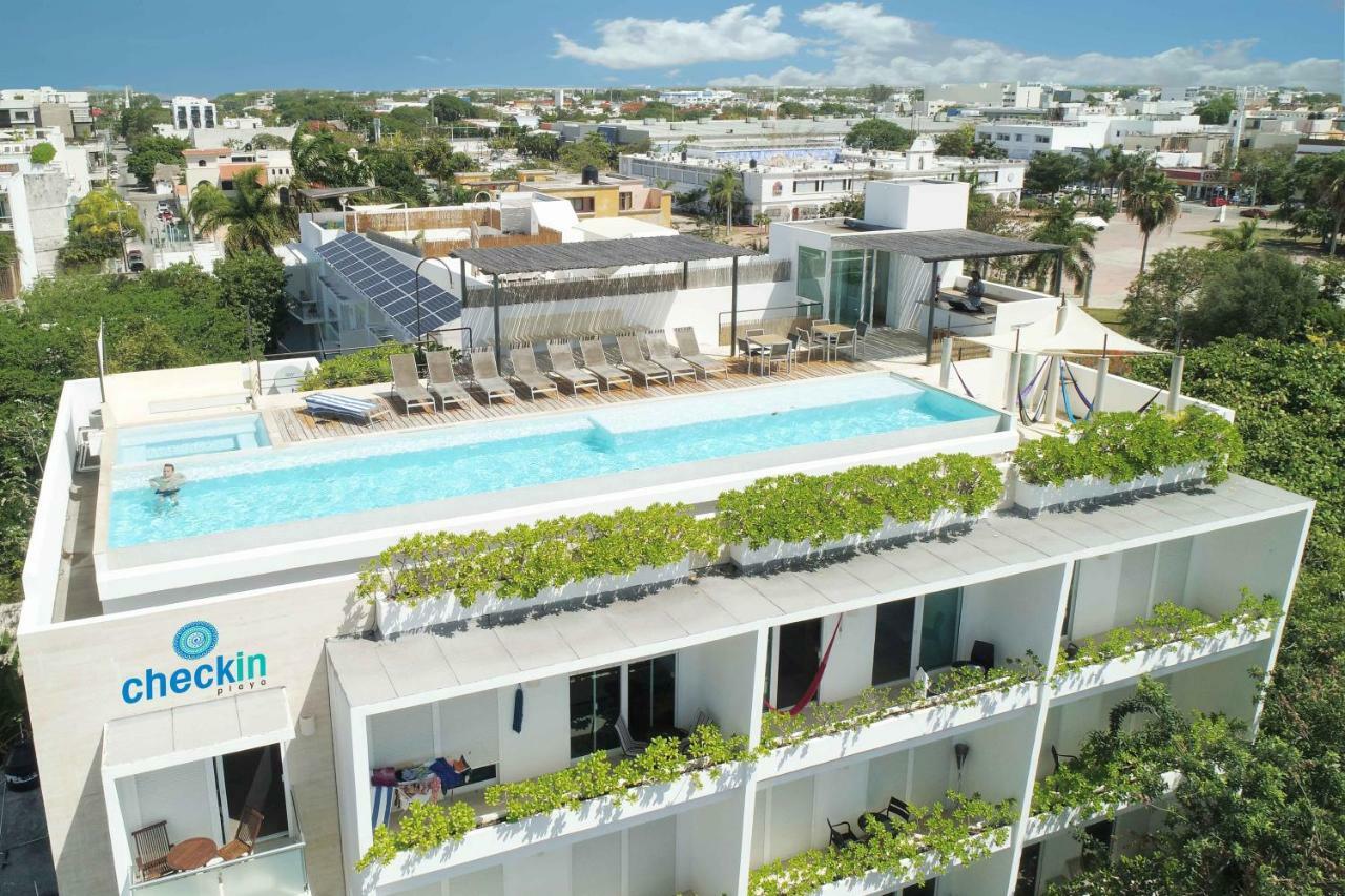Papaya 15 Apartments Плайя-дель-Кармен Екстер'єр фото