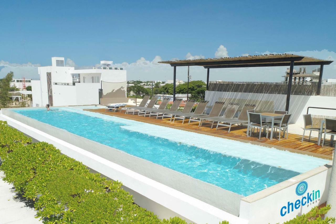 Papaya 15 Apartments Плайя-дель-Кармен Екстер'єр фото