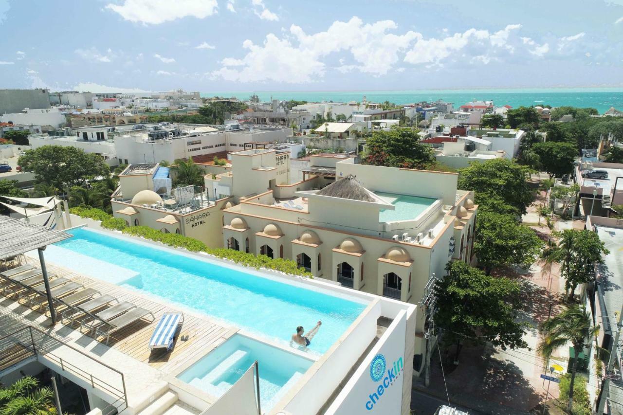 Papaya 15 Apartments Плайя-дель-Кармен Екстер'єр фото